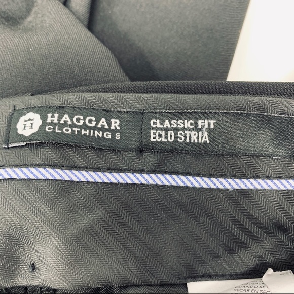Haggar Dress Pants 44x30 - Picture 3 of 4